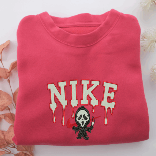 Nike Ghost v3 Nike Embroidered Sweatshirt, Nike Movie Inspired, Best Gifts Idea For Him Her - Image 5