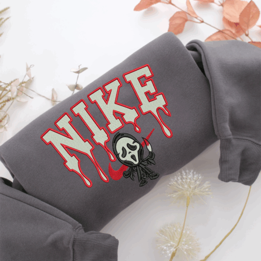 Nike Ghost v3 Nike Embroidered Sweatshirt, Nike Movie Inspired, Best Gifts Idea For Him Her - Image 4