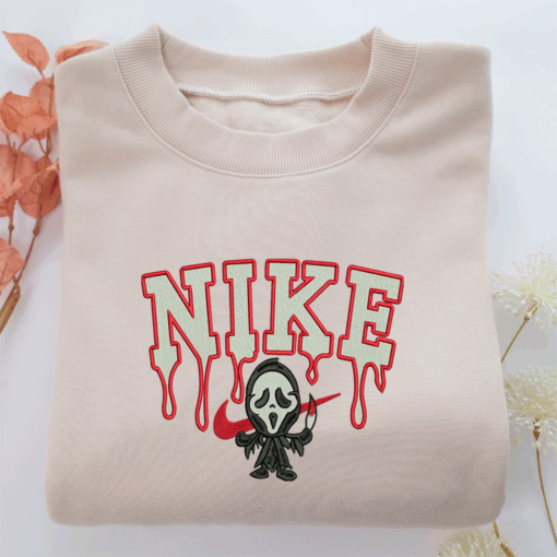 Nike Ghost v3 Nike Embroidered Sweatshirt, Nike Movie Inspired, Best Gifts Idea For Him Her