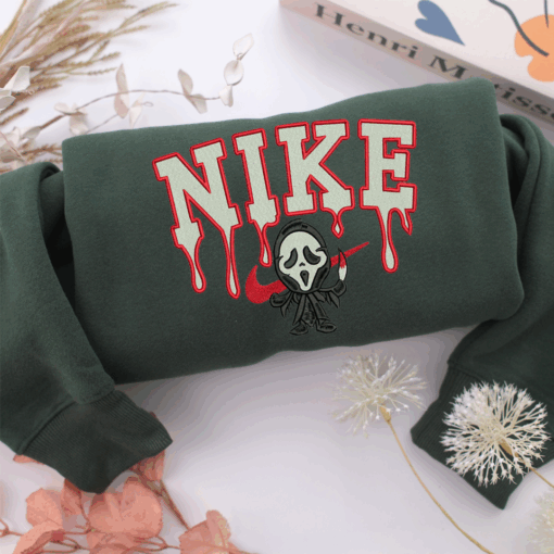 Nike Ghost v3 Nike Embroidered Sweatshirt, Nike Movie Inspired, Best Gifts Idea For Him Her - Image 3