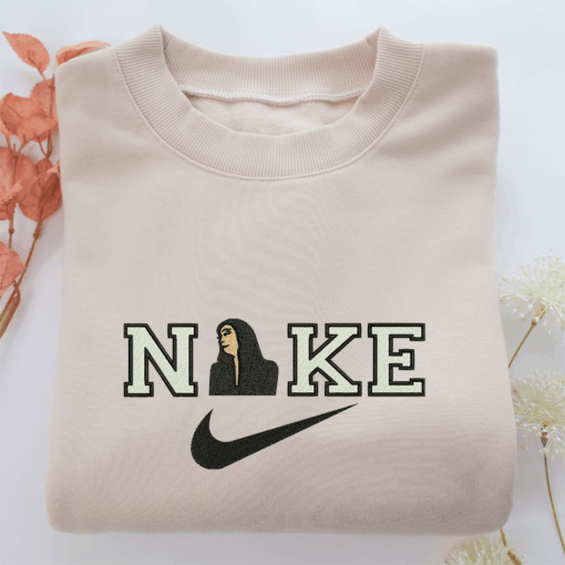 Nike Girl Nike Embroidered Sweatshirt, Nike Movie Inspired, Best Gifts Idea For Him Her