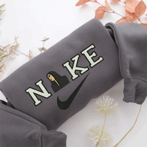 Nike Girl Nike Embroidered Sweatshirt, Nike Movie Inspired, Best Gifts Idea For Him Her - Image 4