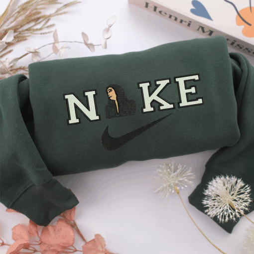 Nike Girl Nike Embroidered Sweatshirt, Nike Movie Inspired, Best Gifts Idea For Him Her - Image 3