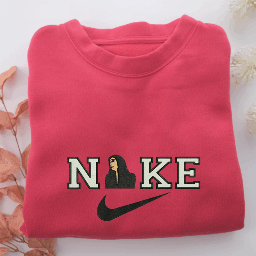 Nike Girl Nike Embroidered Sweatshirt, Nike Movie Inspired, Best Gifts Idea For Him Her - Image 5