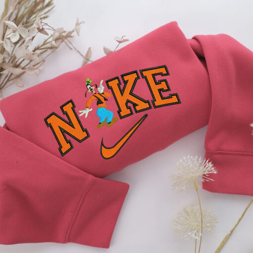 Nike Goofy Embroidery, Disneyland Embroidered Sweatshirt, Movie Disney Inspired, Best Gifts Idea For Him Her - Image 4