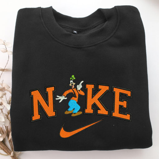 Nike Goofy Embroidery, Disneyland Embroidered Sweatshirt, Movie Disney Inspired, Best Gifts Idea For Him Her - Image 5