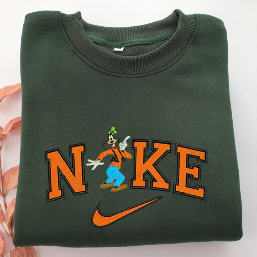Nike Goofy Embroidery, Disneyland Embroidered Sweatshirt, Movie Disney Inspired, Best Gifts Idea For Him Her - Image 3