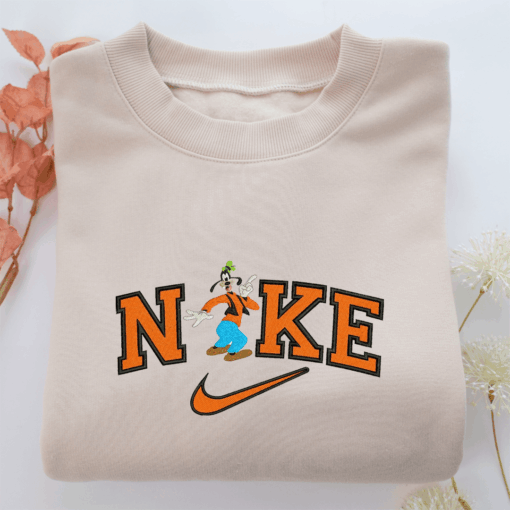 Nike Goofy Nike Embroidered Sweatshirt, Nike Movie Inspired, Best Gifts Idea For Him Her