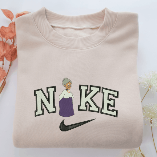 Nike Granny Nike Embroidered Sweatshirt, Nike Movie Inspired, Best Gifts Idea For Him Her