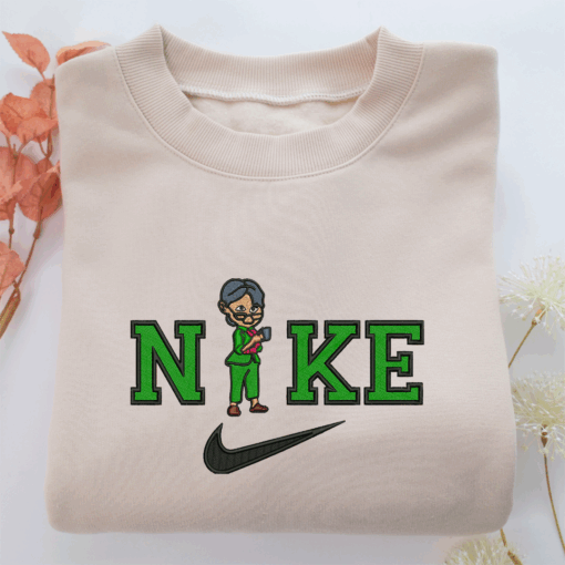 Nike Granny Nike Embroidered Sweatshirt, Nike Movie Inspired, Best Gifts Idea For Him Her - Image 2