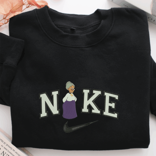 Nike Granny Nike Embroidered Sweatshirt, Nike Movie Inspired, Best Gifts Idea For Him Her - Image 3