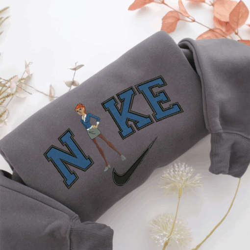 Nike Gwen Nike Embroidered Sweatshirt, Nike Movie Inspired, Best Gifts Idea For Him Her - Image 4
