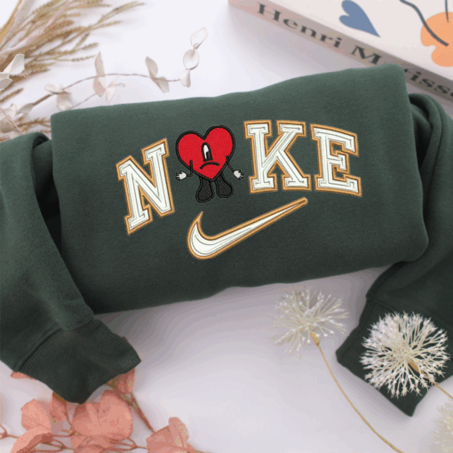 Nike Heart Nike Embroidered Sweatshirt, Nike Movie Inspired, Best Gifts Idea For Him Her - Image 3