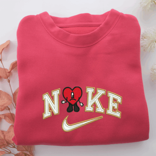 Nike Heart Nike Embroidered Sweatshirt, Nike Movie Inspired, Best Gifts Idea For Him Her - Image 5