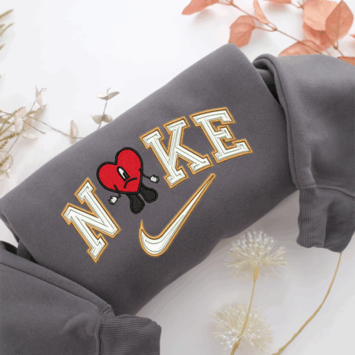 Nike Heart Nike Embroidered Sweatshirt, Nike Movie Inspired, Best Gifts Idea For Him Her - Image 4