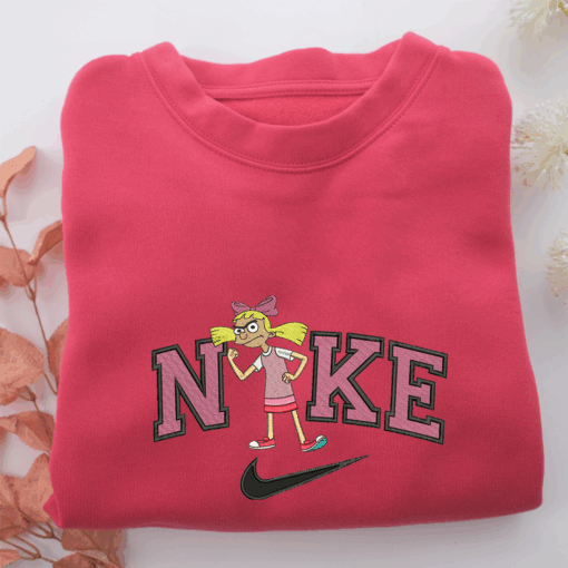 Nike Helga Pataki Nike Embroidered Sweatshirt, Nike Movie Inspired, Best Gifts Idea For Him Her - Image 5