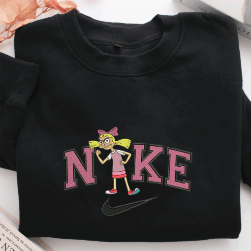 Nike Helga Pataki Nike Embroidered Sweatshirt, Nike Movie Inspired, Best Gifts Idea For Him Her - Image 2