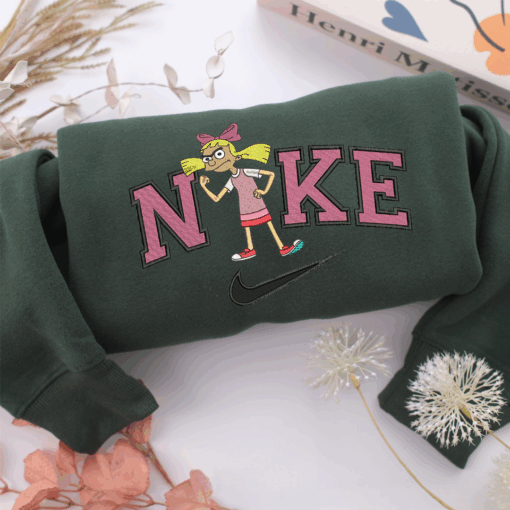 Nike Helga Pataki Nike Embroidered Sweatshirt, Nike Movie Inspired, Best Gifts Idea For Him Her - Image 3