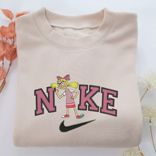 Nike Helga Pataki Nike Embroidered Sweatshirt, Nike Movie Inspired, Best Gifts Idea For Him Her