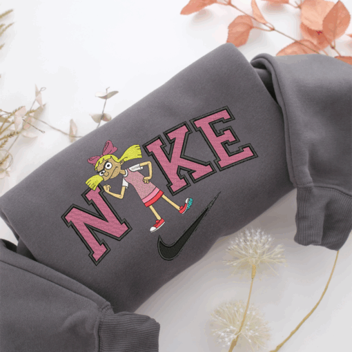 Nike Helga Pataki Nike Embroidered Sweatshirt, Nike Movie Inspired, Best Gifts Idea For Him Her - Image 4