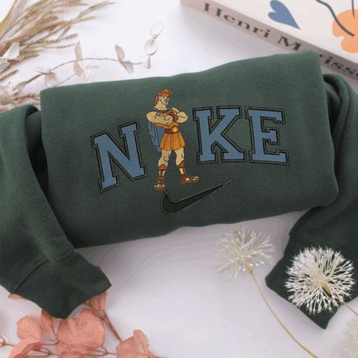 Nike Hercules Nike Embroidered Sweatshirt, Nike Movie Inspired, Best Gifts Idea For Him Her - Image 3