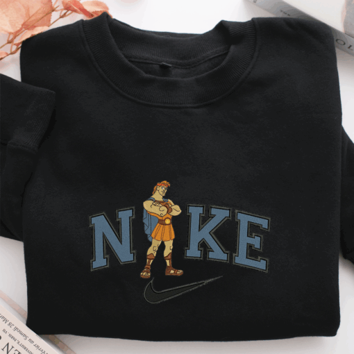 Nike Hercules Nike Embroidered Sweatshirt, Nike Movie Inspired, Best Gifts Idea For Him Her - Image 2