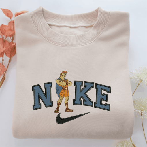 Nike Hercules Nike Embroidered Sweatshirt, Nike Movie Inspired, Best Gifts Idea For Him Her