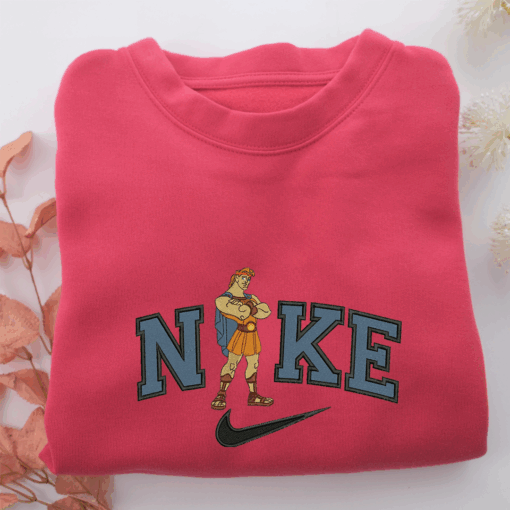 Nike Hercules Nike Embroidered Sweatshirt, Nike Movie Inspired, Best Gifts Idea For Him Her - Image 5