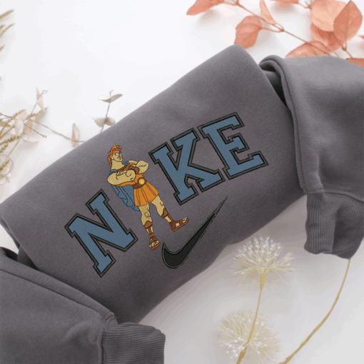 Nike Hercules Nike Embroidered Sweatshirt, Nike Movie Inspired, Best Gifts Idea For Him Her - Image 4