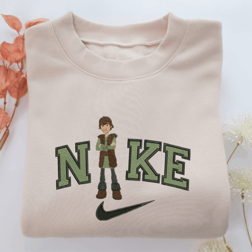 Nike Hiccup Horrendous Nike Embroidered Sweatshirt, Nike Movie Inspired, Best Gifts Idea For Him Her