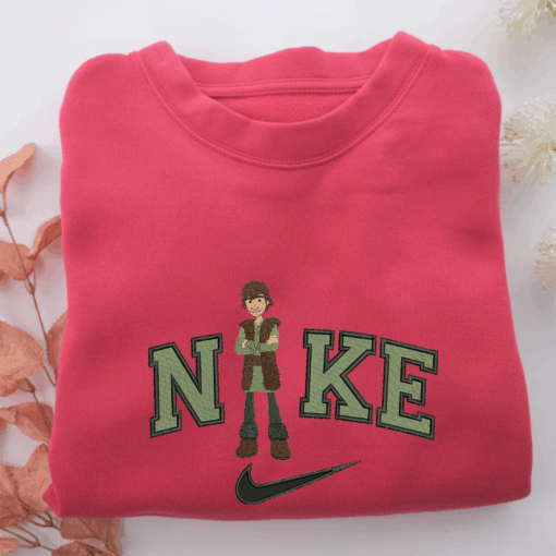 Nike Hiccup Horrendous Nike Embroidered Sweatshirt, Nike Movie Inspired, Best Gifts Idea For Him Her - Image 5