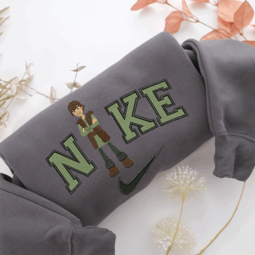 Nike Hiccup Horrendous Nike Embroidered Sweatshirt, Nike Movie Inspired, Best Gifts Idea For Him Her - Image 4