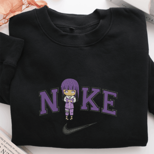 Nike Hinata v2 Nike Embroidered Sweatshirt, Nike Movie Inspired, Best Gifts Idea For Him Her - Image 2
