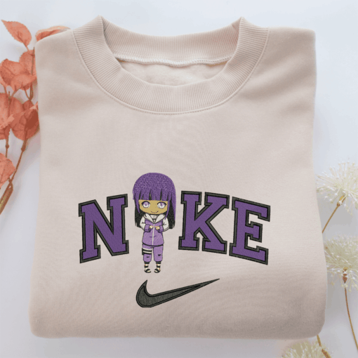 Nike Hinata v2 Nike Embroidered Sweatshirt, Nike Movie Inspired, Best Gifts Idea For Him Her