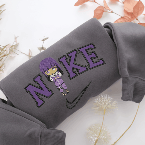 Nike Hinata v2 Nike Embroidered Sweatshirt, Nike Movie Inspired, Best Gifts Idea For Him Her - Image 4