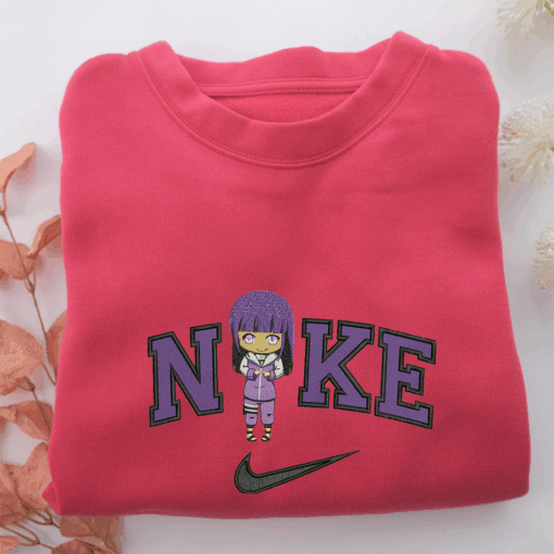 Nike Hinata v2 Nike Embroidered Sweatshirt, Nike Movie Inspired, Best Gifts Idea For Him Her - Image 5