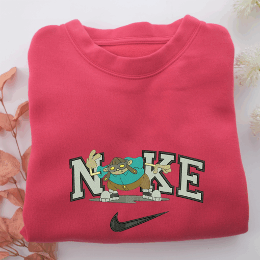 Nike Hoagie Gilligan  Nike Embroidered Sweatshirt, Nike Movie Inspired, Best Gifts Idea For Him Her - Image 5