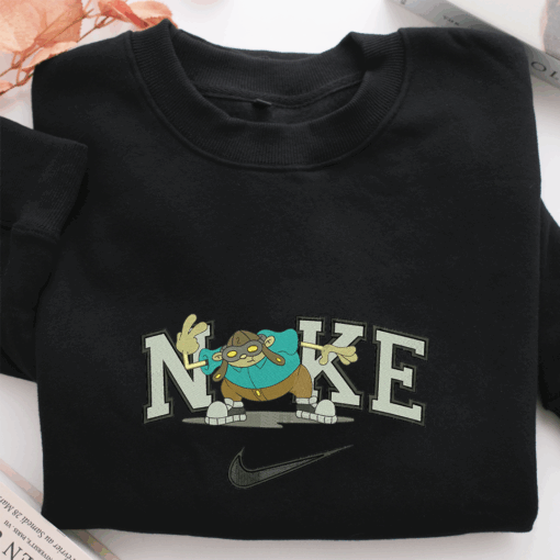 Nike Hoagie Gilligan  Nike Embroidered Sweatshirt, Nike Movie Inspired, Best Gifts Idea For Him Her - Image 2