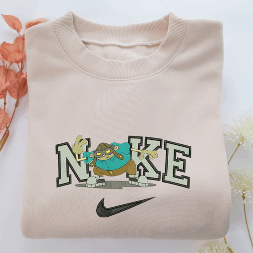 Nike Hoagie Gilligan  Nike Embroidered Sweatshirt, Nike Movie Inspired, Best Gifts Idea For Him Her