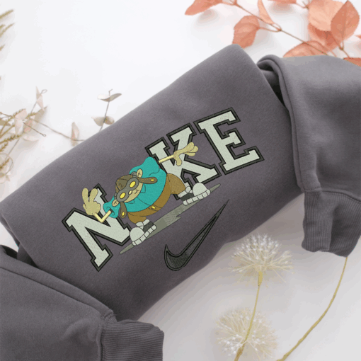 Nike Hoagie Gilligan  Nike Embroidered Sweatshirt, Nike Movie Inspired, Best Gifts Idea For Him Her - Image 4