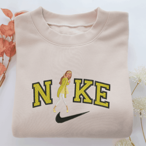 NIke Honey Lemon Nike Embroidered Sweatshirt, Nike Movie Inspired, Best Gifts Idea For Him Her