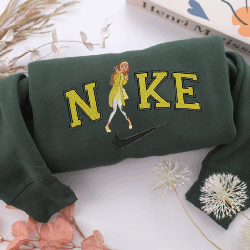 NIke Honey Lemon Nike Embroidered Sweatshirt, Nike Movie Inspired, Best Gifts Idea For Him Her - Image 3