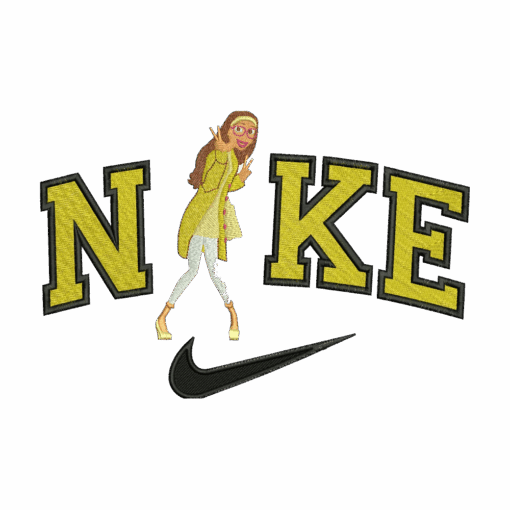 NIke Honey Lemon Nike Embroidered Sweatshirt, Nike Movie Inspired, Best Gifts Idea For Him Her - Image 4