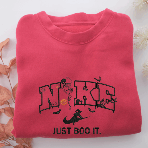 Nike Horror Nike Embroidered Sweatshirt, Nike Movie Inspired, Best Gifts Idea For Him Her - Image 5
