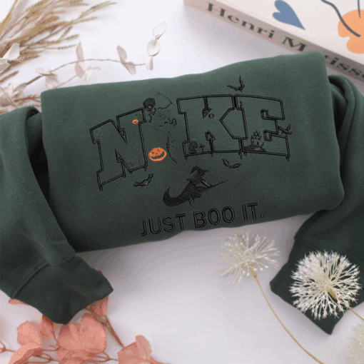 Nike Horror Nike Embroidered Sweatshirt, Nike Movie Inspired, Best Gifts Idea For Him Her - Image 3