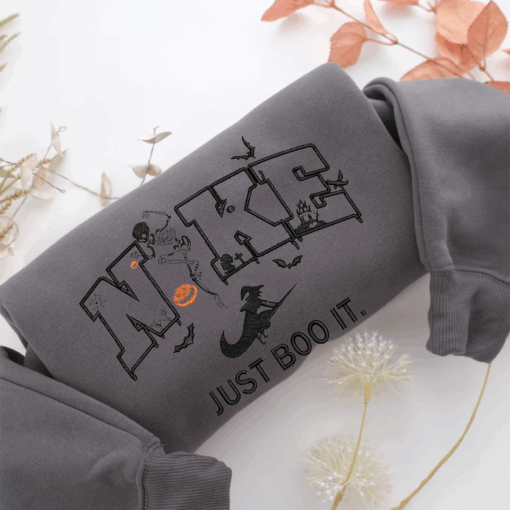 Nike Horror Nike Embroidered Sweatshirt, Nike Movie Inspired, Best Gifts Idea For Him Her - Image 4