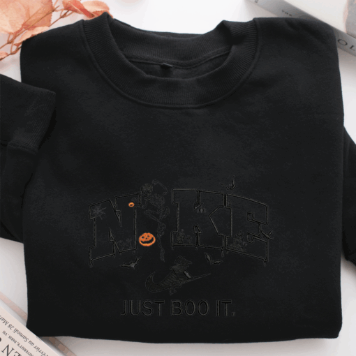 Nike Horror Nike Embroidered Sweatshirt, Nike Movie Inspired, Best Gifts Idea For Him Her - Image 2