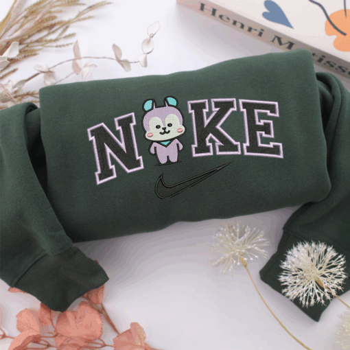 Nike Huimang Bear Nike Embroidered Sweatshirt, Nike Movie Inspired, Best Gifts Idea For Him Her - Image 3