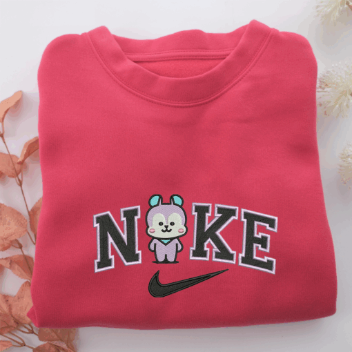 Nike Huimang Bear Nike Embroidered Sweatshirt, Nike Movie Inspired, Best Gifts Idea For Him Her - Image 5
