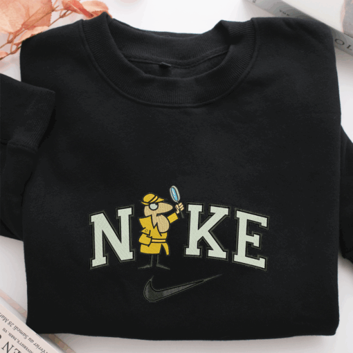 Nike Inspector Clouseau Nike Embroidered Sweatshirt, Nike Movie Inspired, Best Gifts Idea For Him Her - Image 2